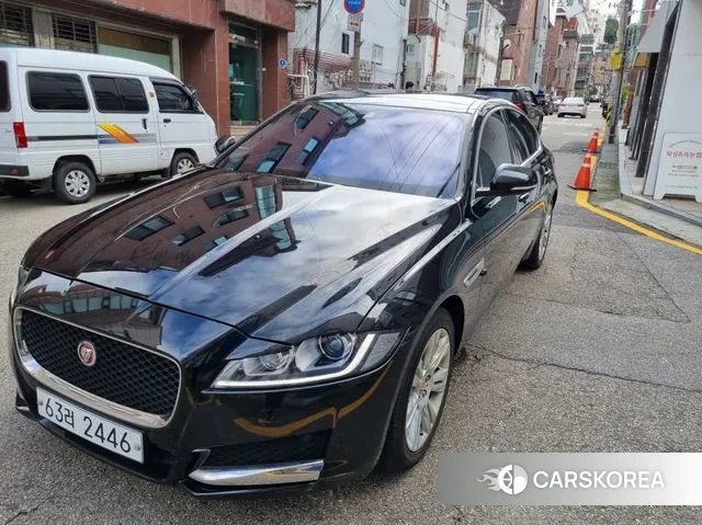 Jaguar XF (X260) id 3302888 из Кореи 12