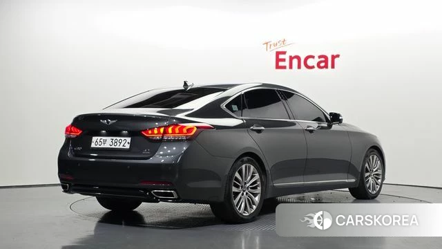 Genesis G80 id 4525649 из Кореи 12