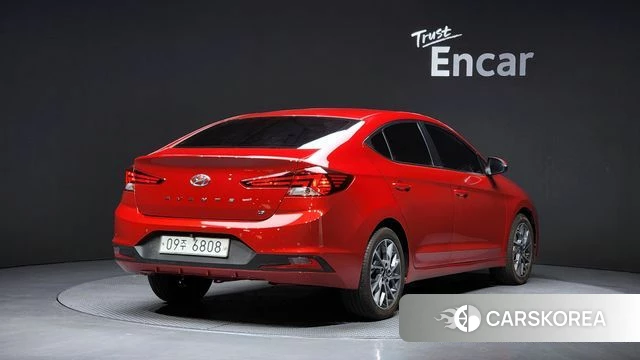 Hyundai The New Avante AD id 4411127 из Кореи 12
