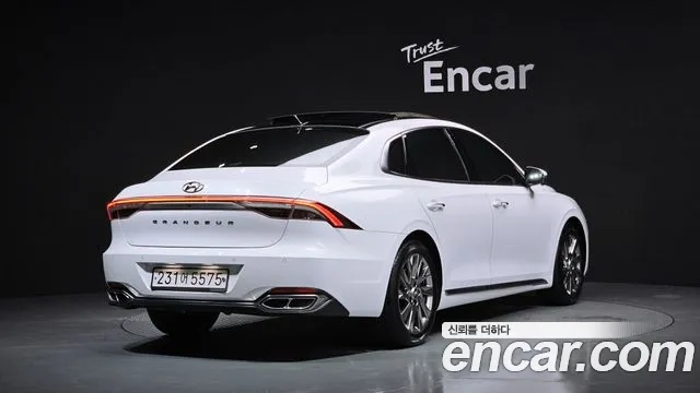 Hyundai The New Grandeur IG Hybrid id 2870097 из Кореи 12