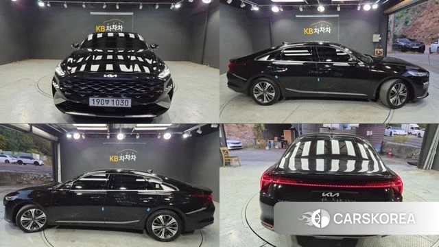 Kia K8 Hybrid id 4948484 из Кореи 12