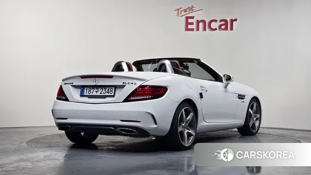 Mercedes-Benz SLC-Class R172 id 3583037 из Кореи 12