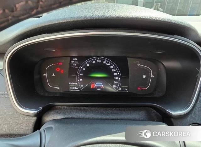 Renault Korea (Samsung) The New SM6 2022 Черный из Кореи, фото 2