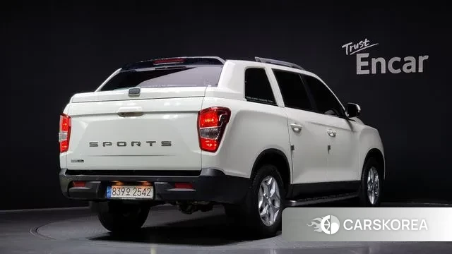 Ssangyong The New Rexton Sport id 3492738 из Кореи 12