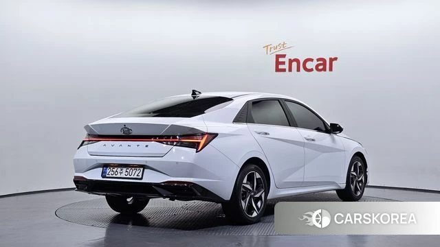 Hyundai Avante (CN7) id 4489344 из Кореи 12