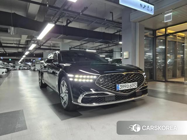 Genesis G90 (RS4) 2023 Черный из Кореи, фото 2