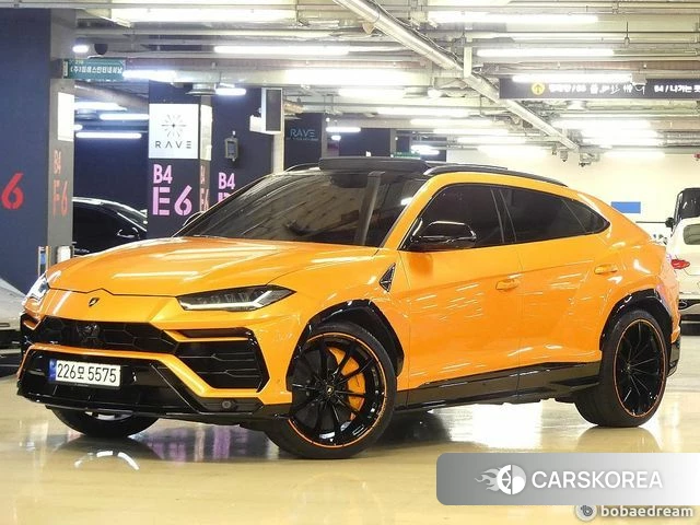 Lamborghini Urus id 4849018 из Кореи 12