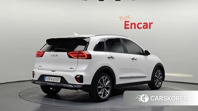 Kia The New Niro id 4330644 из Кореи 12