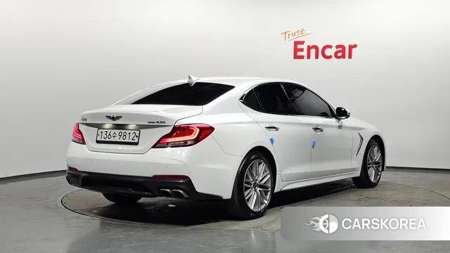Genesis G70 id 3728117 из Кореи 12