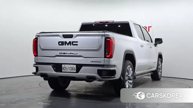 GMC Sierra id 3721425 из Кореи 12