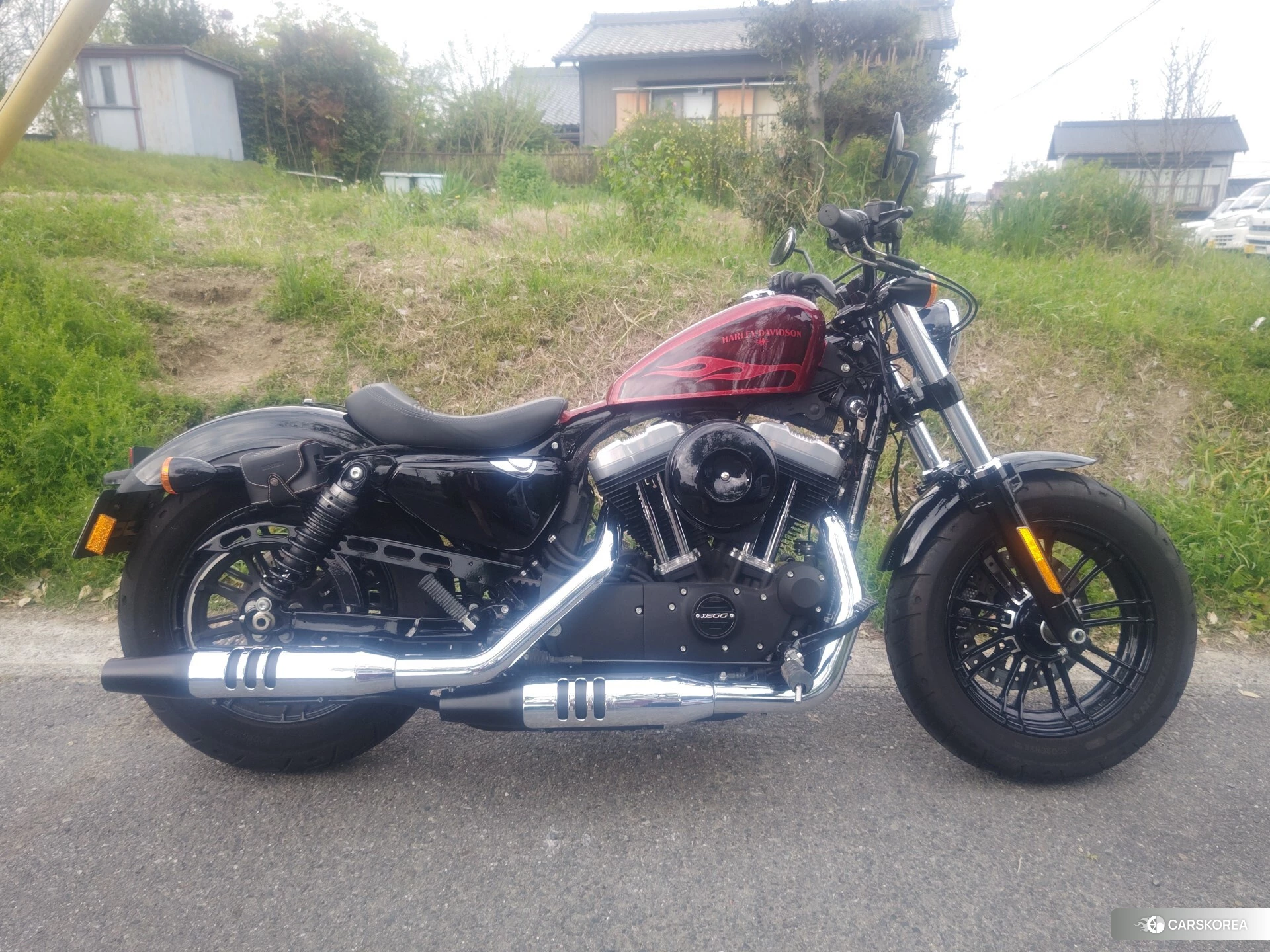 Harley-Davidson Sportster 48 XL1200X 2017 из Японии, фото 2