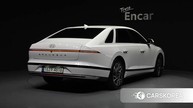 Hyundai Grandeur (GN7) id 4382248 из Кореи 12