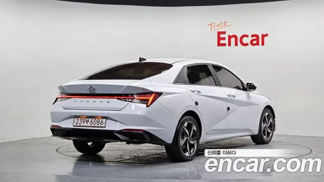 Hyundai Avante (CN7) id 2657139 из Кореи 12