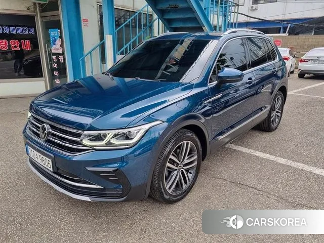 Volkswagen Tiguan second Generation id 2894677 из Кореи 12