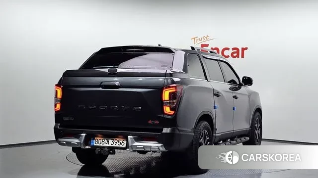 Ssangyong The New Rexton Sport id 3625600 из Кореи 12