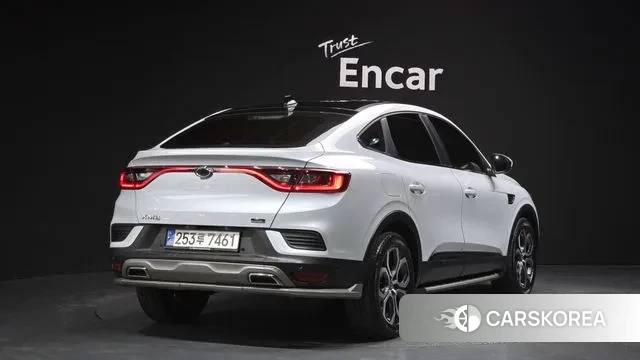 Renault Korea (Samsung) XM3 id 3587445 из Кореи 12