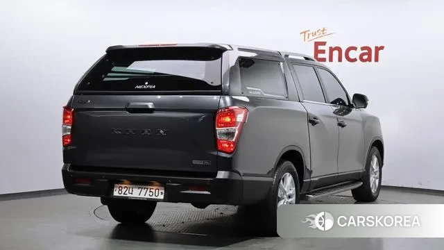 Ssangyong Rexton Sports Cannes id 3681330 из Кореи 12