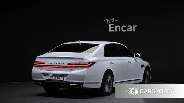 Genesis G90 id 3583179 из Кореи 12