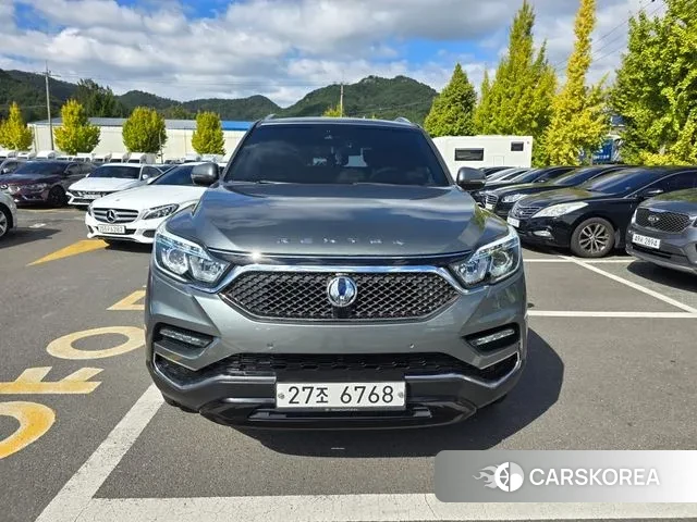 Ssangyong G4 Rexton id 3455046 из Кореи 12