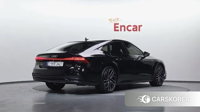 Audi A7 (4K) id 3502404 из Кореи 12