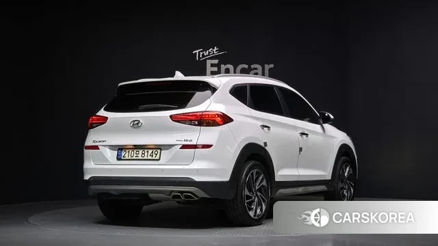 Hyundai All New Tucson id 3034187 из Кореи 12