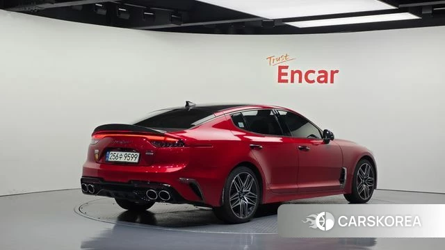 Kia Stinger Meister id 4923243 из Кореи 12