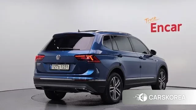 Volkswagen Tiguan Allspace id 3385068 из Кореи 12