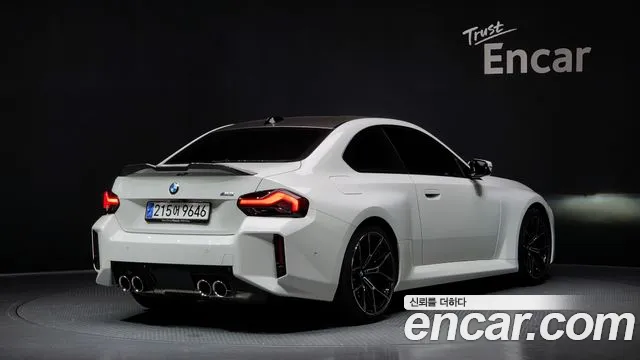 BMW M2 (G87) id 2852683 из Кореи 12