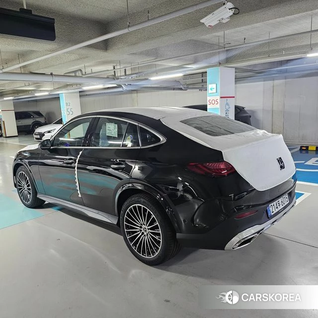 Mercedes-Benz GLC-Class X254 2026 Черный из Кореи, фото 6