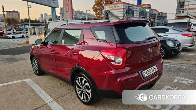 Ssangyong Tivoli Air id 3384698 из Кореи 12