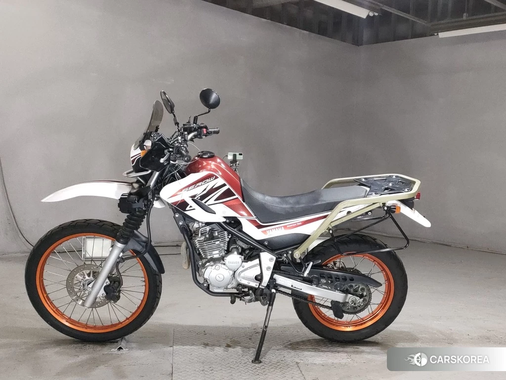 Проданный Yamaha SEROW 250 2017 из Японии, фото 2