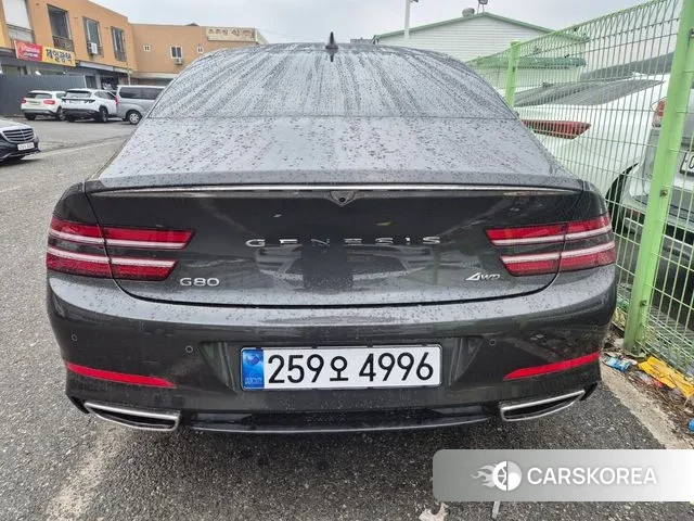 Genesis G80 (RG3) 2022 Черный из Кореи, фото 2