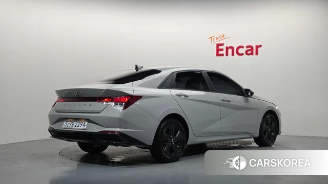 Hyundai Avante Hybrid (CN7) id 4656730 из Кореи 12