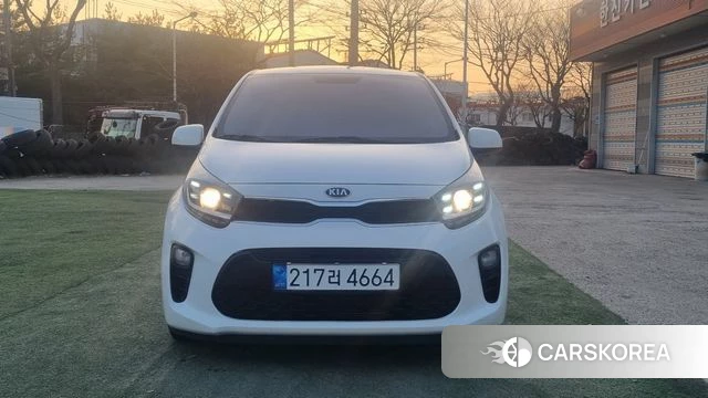 Kia All New Morning (JA) 2019 Белый из Кореи, фото 2