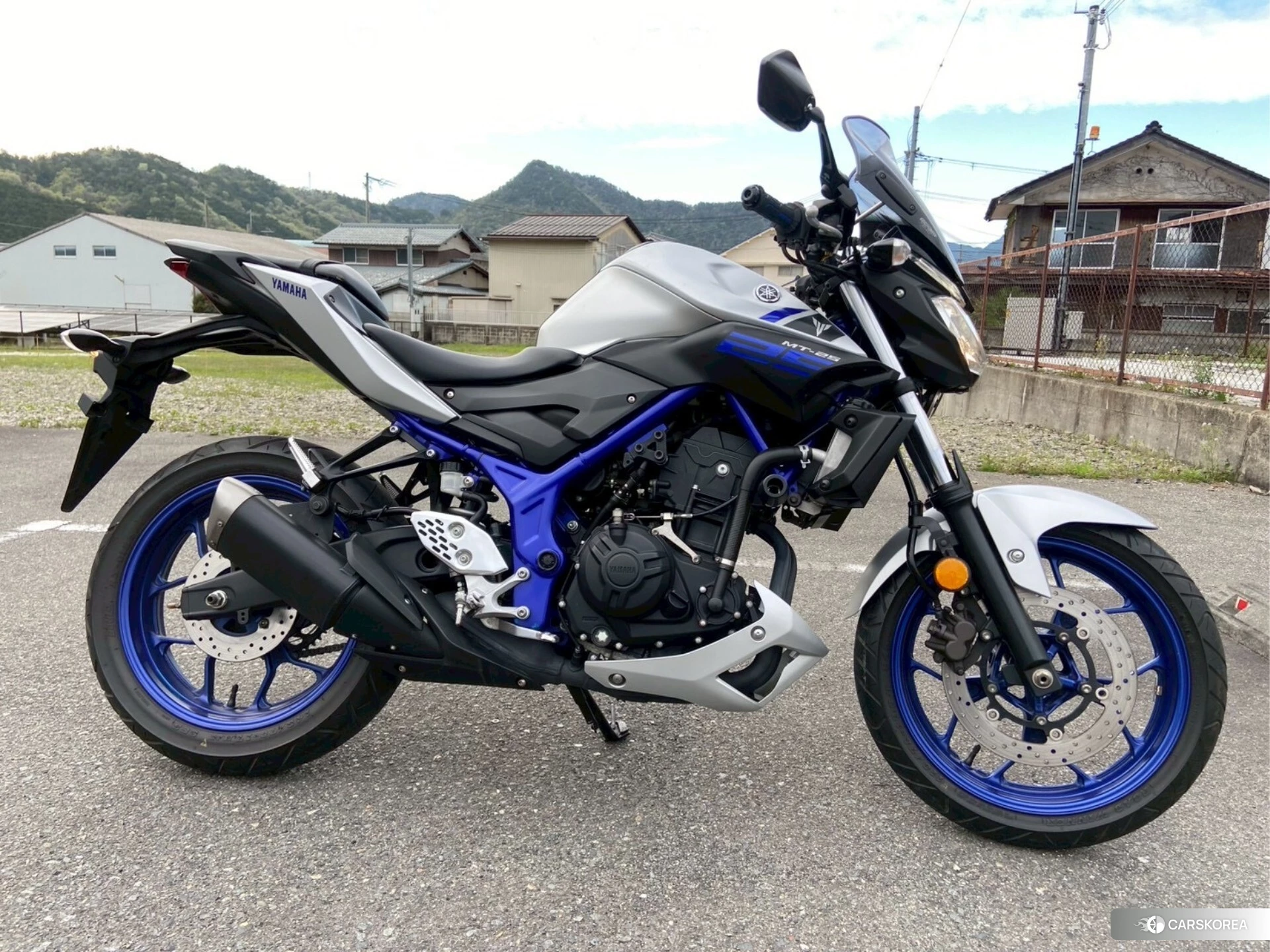 Yamaha MT-25 id 3946445 из Японии 11