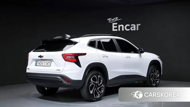 Chevrolet (GM Daewoo) Trax Crossover id 4432967 из Кореи 12