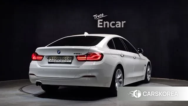 BMW 4 Series (F32) id 3402664 из Кореи 12