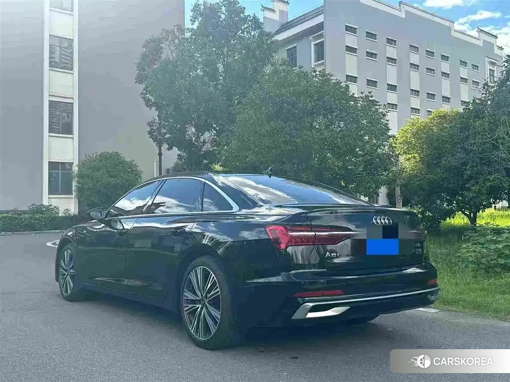 Audi A6L 2024 Черный из Китая, фото 2