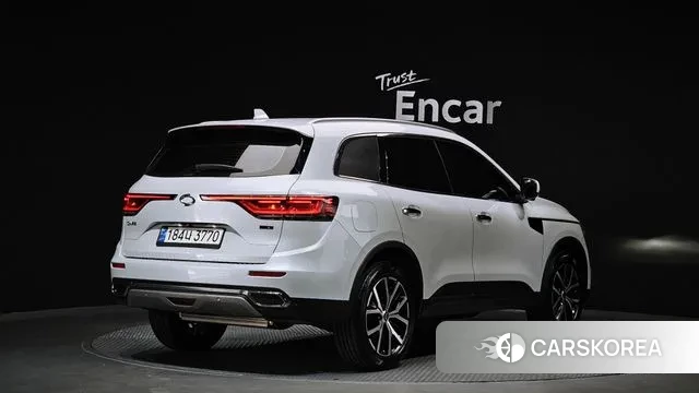 Renault Korea (Samsung) The New QM6 id 3360420 из Кореи 12