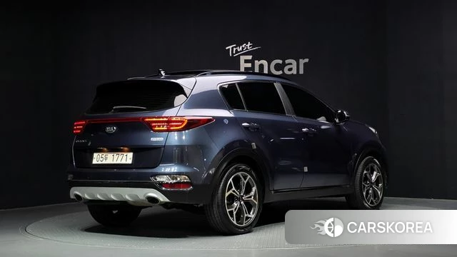 Kia Sportage The Bold id 4923844 из Кореи 12