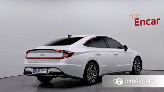 Hyundai Sonata Hybrid (DN8) id 3916538 из Кореи 12