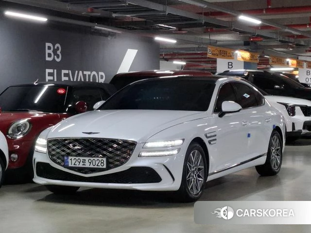 Genesis G80 (RG3) id 4607483 из Кореи 12