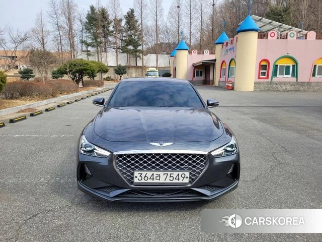 Genesis G70 2018 Серый из Кореи, фото 4