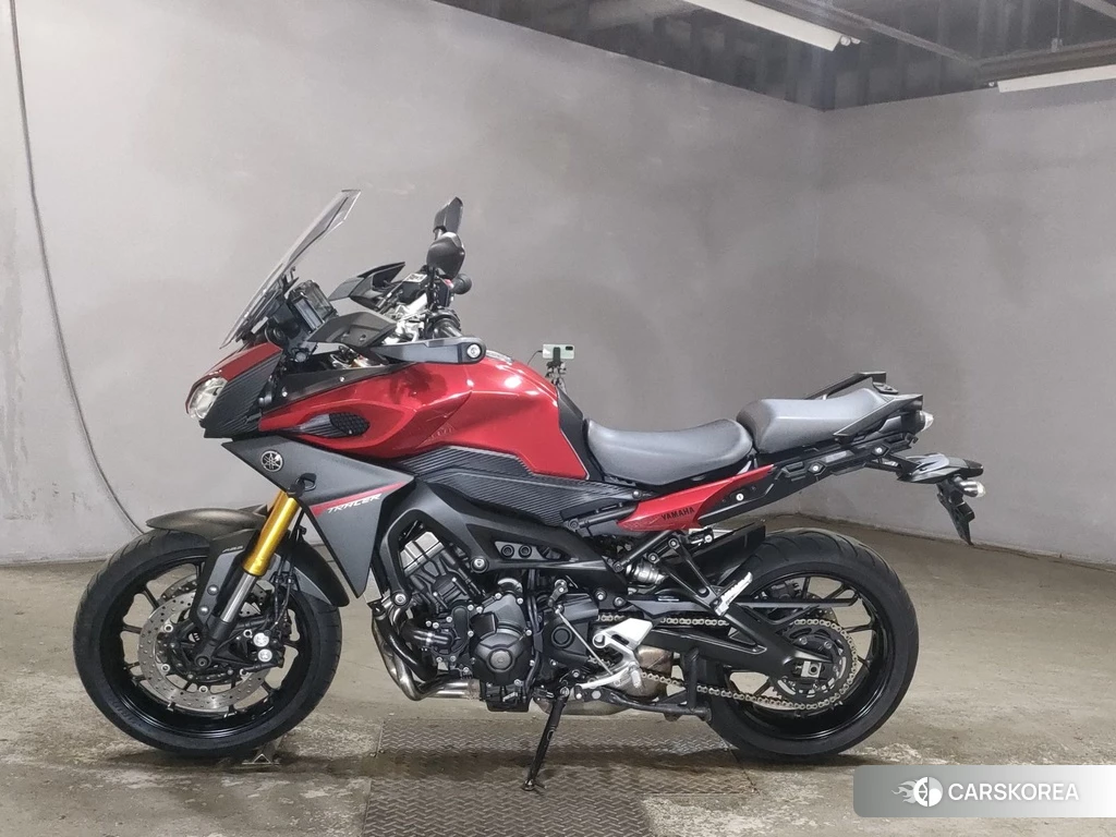 Проданный Yamaha MT-09 2016 из Японии, фото 2