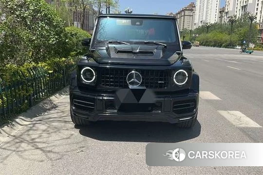 Mercedes-Benz G-class 2022 Черный из Китая, фото 2