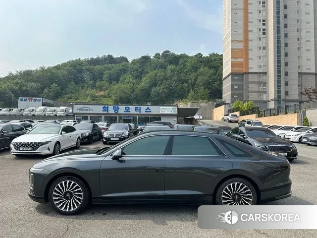 Hyundai Grandeur Hybrid (GN7) id 3372061 из Кореи 8