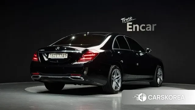 Mercedes-Benz S-Class W222 id 3329875 из Кореи 12