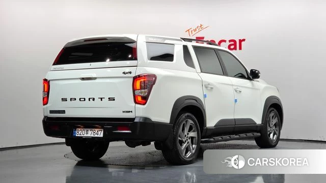 Ssangyong The New Rexton Sport id 4783034 из Кореи 12
