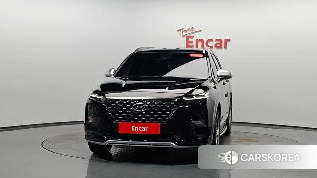 Hyundai Santa Fe TM id 4508450 из Кореи 12