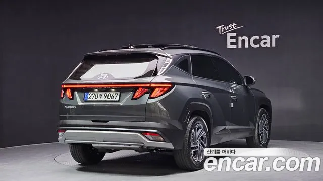 Hyundai The New Tucson Hybrid (NX4) id 2719649 из Кореи 12